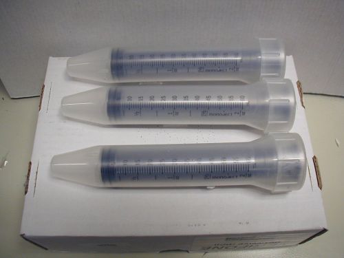 Syringe - 60 ml(cc) with catheter tip - for livestock dosing - new - 3 syringes for sale