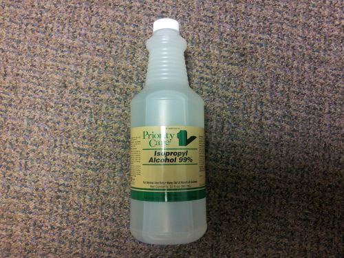 Isopropyl Alcohol 99% Livestock Antiseptic Disinfectant 32 oz