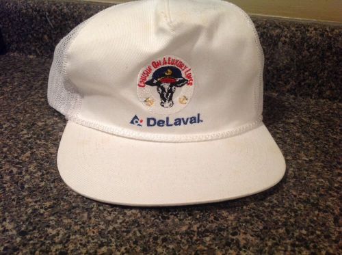 Delaval milk dairy farm snapback cruisin&#039; on a luxury liner hat for sale