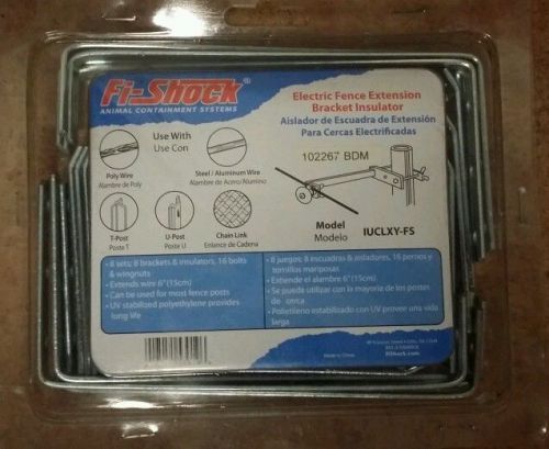 Fi-Shock Electric Fence Extention Bracket Insulator