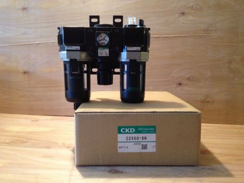 CKD F.R.L. Filter Regulator Lubricator C2500-8N