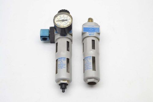 FESTO LFR-D-MINI LOE-D-MINI FILTER REGULATOR AND LUBRICATOR B392441