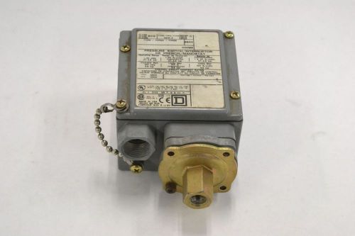 SQUARE D 9012 GAW-2 PRESSURE/INTERRUPTOR 1-40PSI SERIES C SWITCH B330284