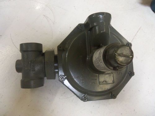 SENSUS 143-80-2HP NATURAL GAS REGULATOR *USED*