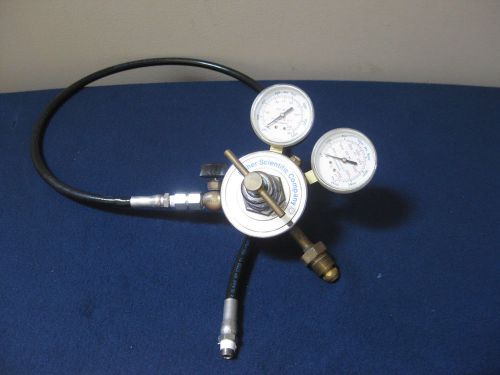 Fisher Scientific Regulator (FS-100) 200 PSI/ 4000 PSI Gauge, 14 Days Warranty