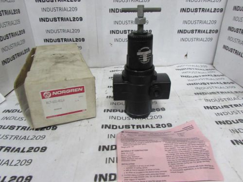 NORGREN MODEL # R17-601-RGLA PRESSURE REGULATOR NEW