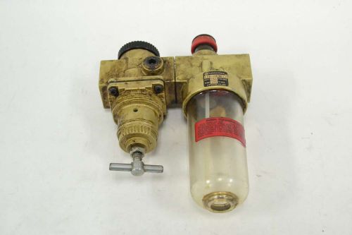 NORGREN R08-201-RGMA L08-200MPCA LUBRICATOR 0-150PSI 300PSI REGULATOR B343713