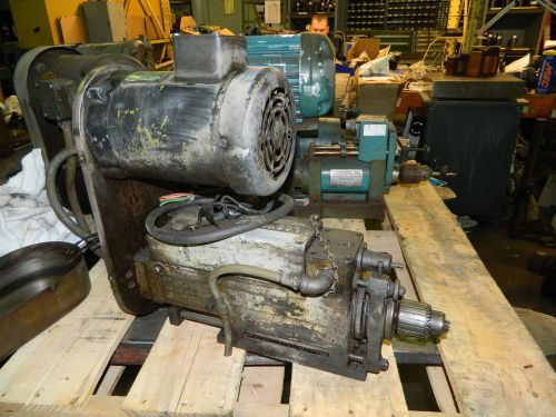 Bellows-Locke Drilling Unit, Mod# 5E, 1/2 HP, 230/460V, 3/8&#034; Chuck NO PULLEYS