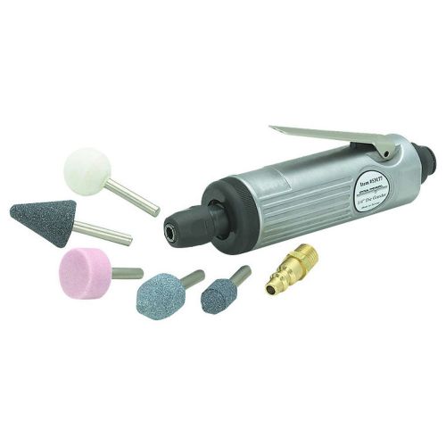 Air die grinder kit 22,000 rpm max, 90 psi max, rear exhaust, 1/4&#034; air inlet for sale