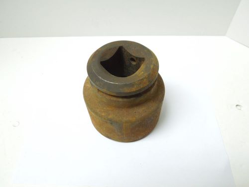 Impact socket 2 3/4&#034;  11/2 drive proto 15044  std 6 point       &lt;320twh for sale