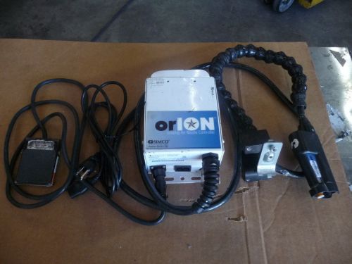 Simco Orion Ionizing Air Nozzle Controller 4009245 Sidekick w Hands Free Air Gun