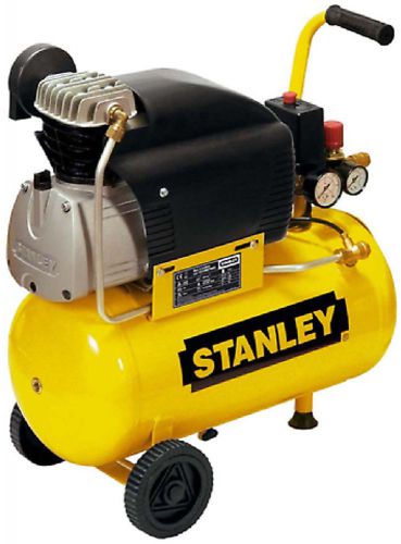 COMPRESSORE AD ARIA STANLEY 24 LITRI 2 HP LUBRIFICATO AD OLIO