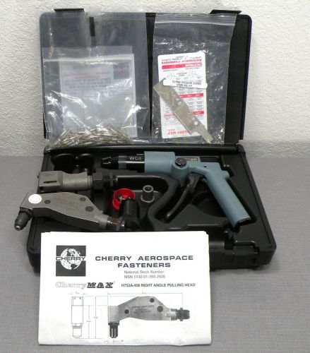 CherryMax Textron Aerospace G750A Hand Hydraulic Riveter WC8 H753A-456 H781-456