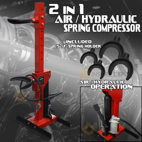 1 ton strut coil spring compressor auto air hydraulic tools shop repair jacks hd for sale