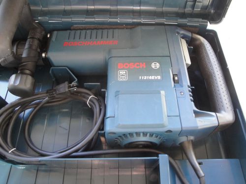 Bosch 11316evs sds-max demolition hammer demo brand new boshhammer no reserve! for sale