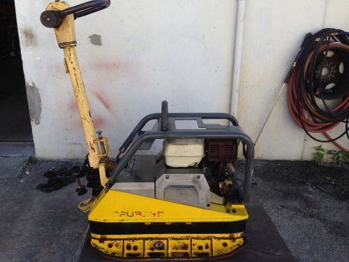 WACKER  BPU 3545 GAS  Reversible Vibratory Plate Compactor