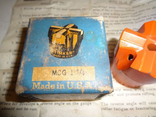 timken 1 3/4 &#034; rock bit new in box