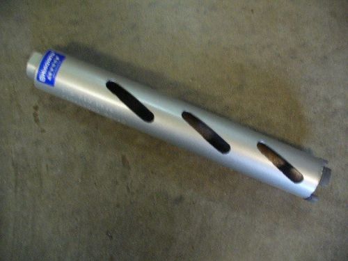 NEW (in box) Diamond core drill bit for concrete 1-1/2&#034; diameter. Husqvarna