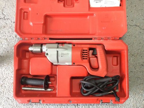 Milwaukee 1007-1 electric drill,1/2 in,0 to 600 rpm for sale