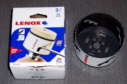 Lenox Tools 3005656L 3-1/2&#034; Bi-Metal Speed Slot Hole Saw