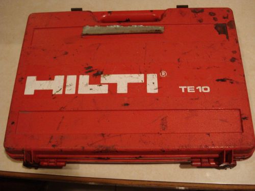 HILTI TE 10 Rotary Hammer Drill