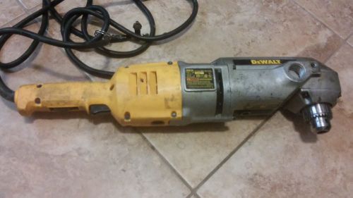 Working dewalt dw124 drill