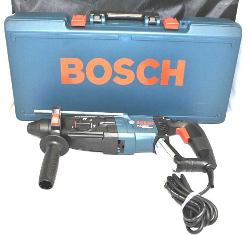 Bosch bulldog xtrememax rh228vc hammer drill vibration control w/case new-other for sale