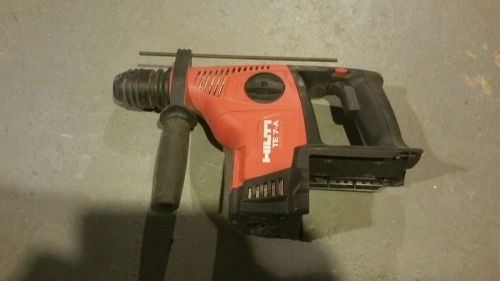 HILTI- TE 7-A 36 volt battery powered