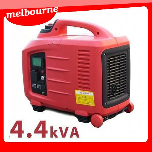 **vic pick-up** digital pure sinewave power inverter generator 4.4kva w/ remote for sale