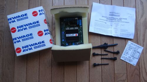 Stamford newage avk seg sa465-2 automatic voltage regulator for sale