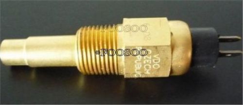 5pcs vdo temperaturer sensor 3/8npt stud 98±3°c for sale