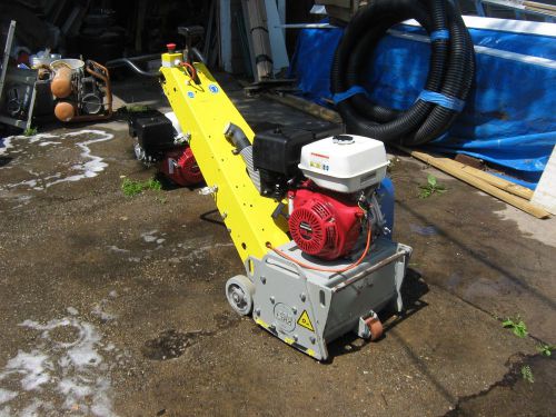 Sase va-30 concrete scarifier-grinder for sale