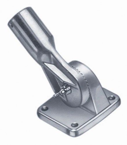 Kraft THREADED Bull Float BRACKET, 4 HOLE, concrete finishing tool CC800 LM