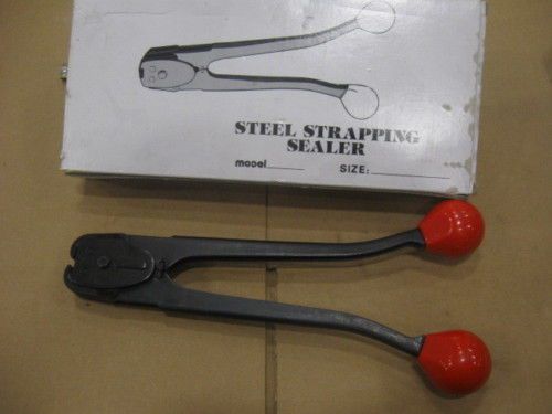 Ybico 3/4&#034; steel strapping sealer new for sale