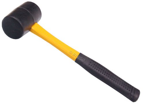 Am-tech 8oz fibreglass rubber mallet ama1575 for sale