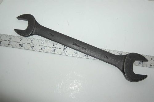 Snap on open wrench 1-1/16&#039;&#039; - 1-1/4&#039;&#039; gvo3440b aviation tool exc cond for sale