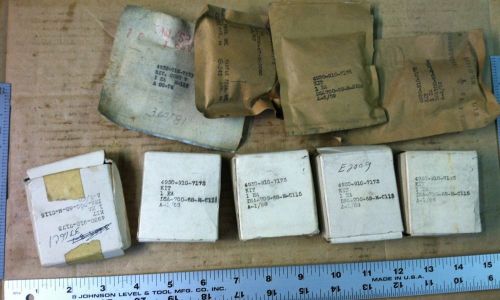 Lubricating Gun Parts Kit - NSN 4930-910-7173 NOS - Lot of 9 - B2114