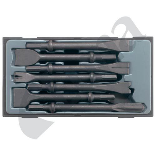 Luna - 10Pc Chisel Set Round Shank 207741000