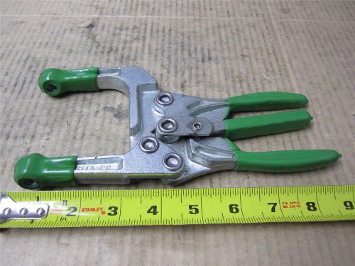 3&#034; deep set large aircraft toggle clamp pliers  aircraft machinist tools for sale