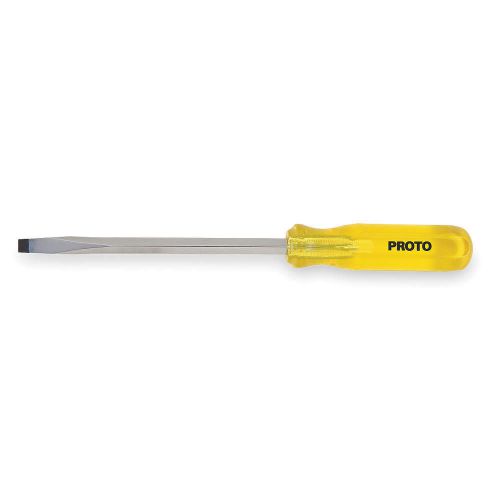 Slotted Screwdriver, 5/16 In Tip, 10 3/8 L J9806C