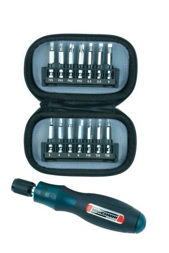 Mannesmann Premium Screwdriver Bit Set 17 pcs &lt;&gt; Reversible S2 Steel  VPA GS TUV