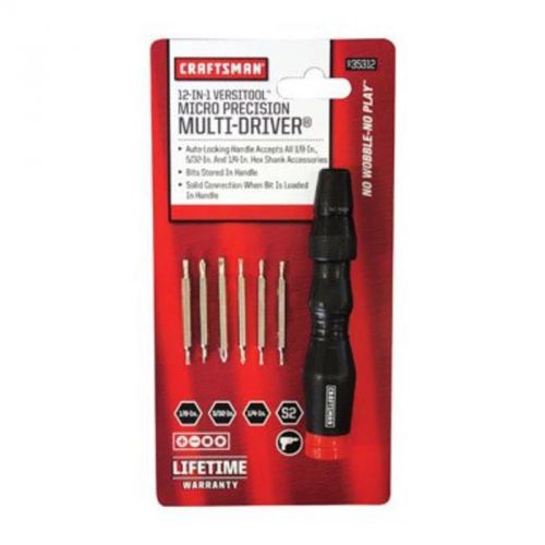 12-In-1 Versitool Micro Precision Multi Driver ACE Screwdrivers 35312