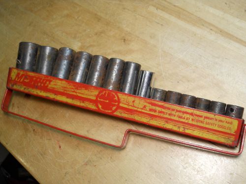 Mac Tools IMPACT DEEP Metric Socket Set 3/8&#034; 14PCS