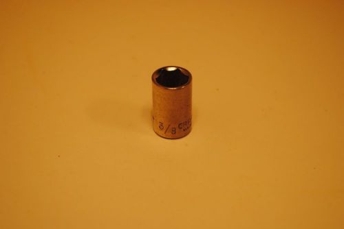 Craftsman 1/4 in. drive 3/8 socket Used Tool