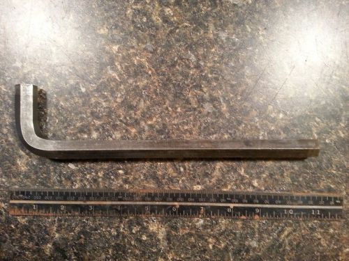 UNBRAKO 5/8 Industrial Heavy Duty Allen Wrench 11 Inches