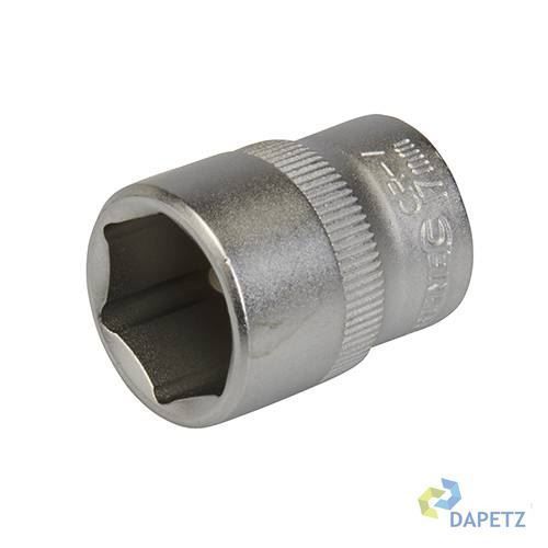 865282  Silverline Socket 3/8&#034;Drive Metric Hex Square 17mm Lifetime Guarantee