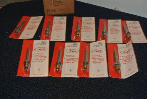 LOT OFF  9  Ungar 535-S Solder Iron Heater 23W