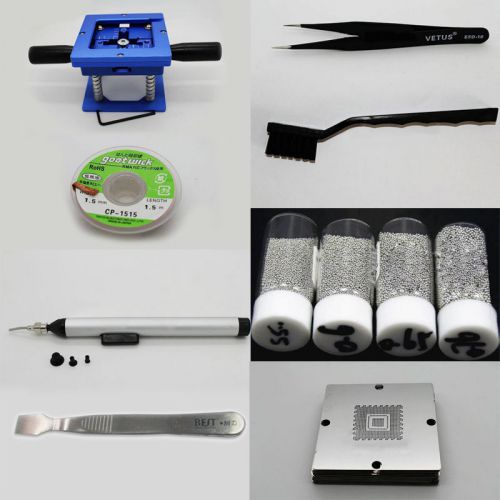 8 in1 Big Package Tool Reballing Station 90x90 PS3 Xbox Reballing Kit