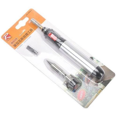 HT-1934-3 Cordless Flame Butane Gas Solder Soldering Irons Pen