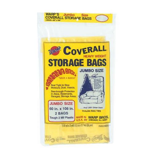 Warp Bros. CB60 Coverall Heavyweight Storage Bag-60X108 STORAGE BAG